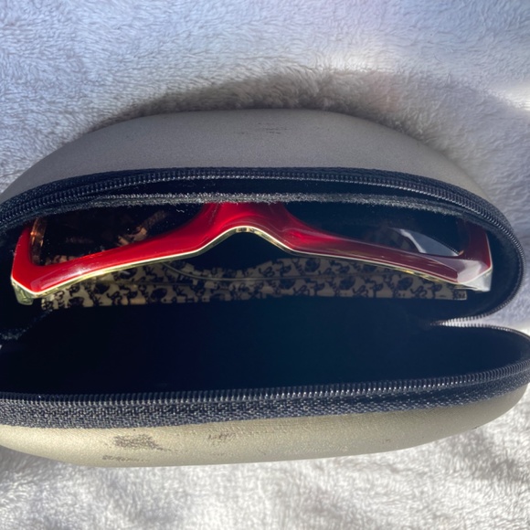 BlackFlys Red/ burgundy Acetate Pattern Sunglasses - Unisex - Picture 7 of 8